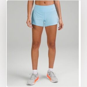 Speed Up Mid-Rise Lined Short
4"
Blue Chill size 4
